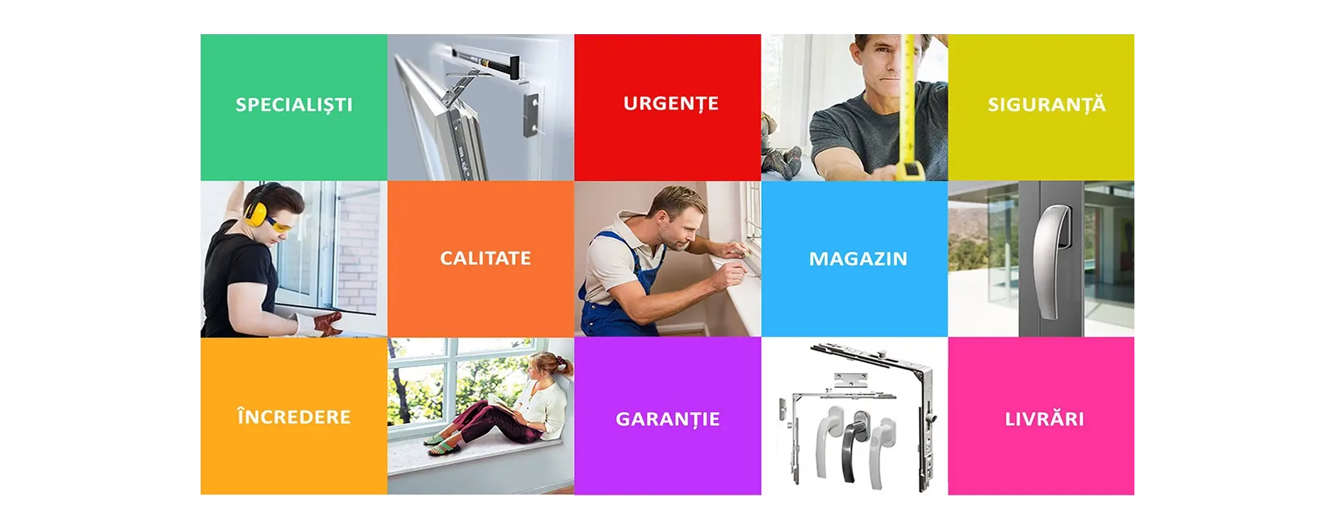 Service Termopane București & Ilfov