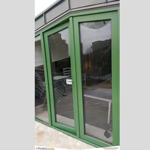 Reparație ușă din PVC Restaurant Simbio
