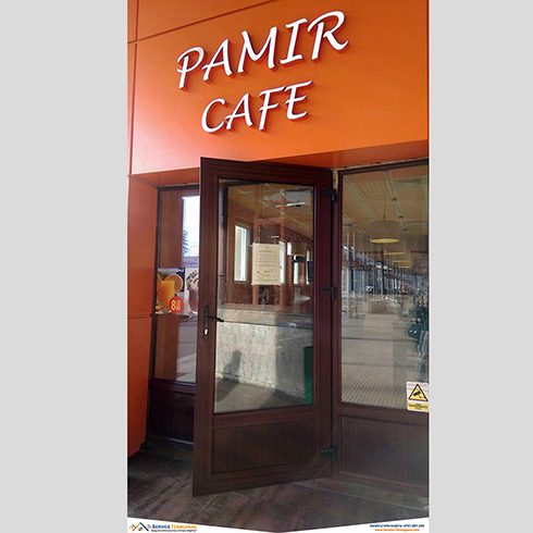 Reparatie usa PVC Pamir Cafe