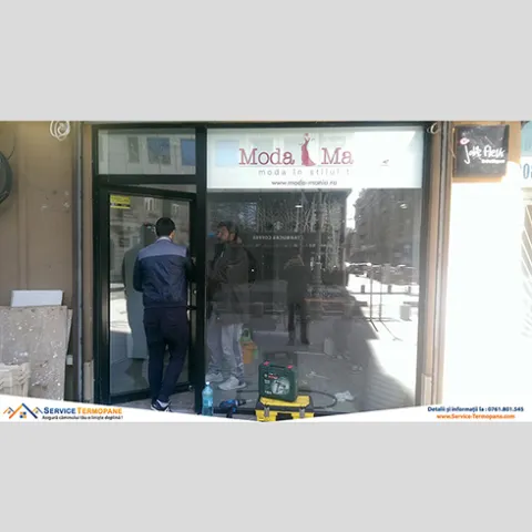 Reparație ușă din Aluminiu ModaMania