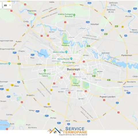 Reparații termopane Strada Barbu Văcărescu