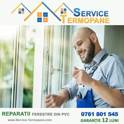 Fereastră PVC defectă: profilul și feroneria se identifică separat
