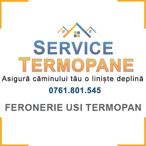 Feroneria ușii termopan: mâner, închidere și balamale