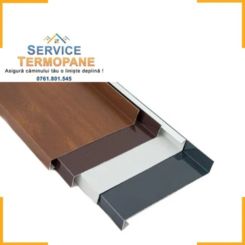 Glaf exterior aluminiu