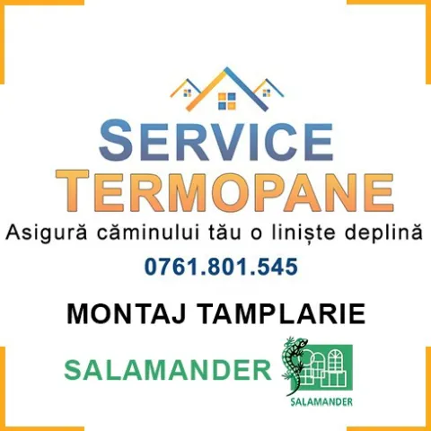 Montaj tâmplărie Salamander