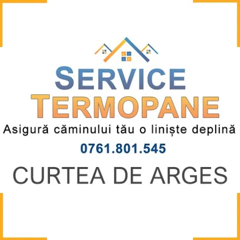 Reparații termopane Curtea de Argeș