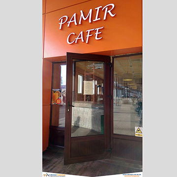Reparatie usa PVC Pamir Cafe
