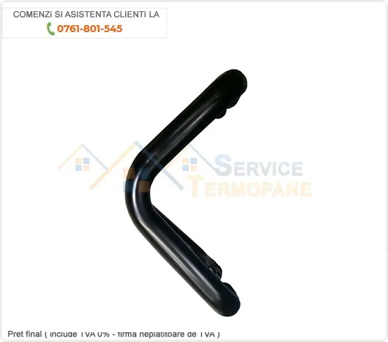 Mâner ușă 3 colțuri STB, imaginea 2