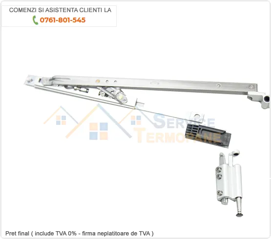 Foarfecă stânga Schuco 400mm