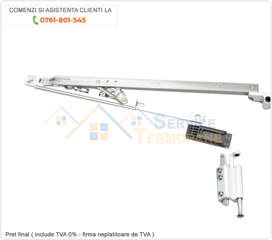 Foarfeca stanga Schuco 400mm