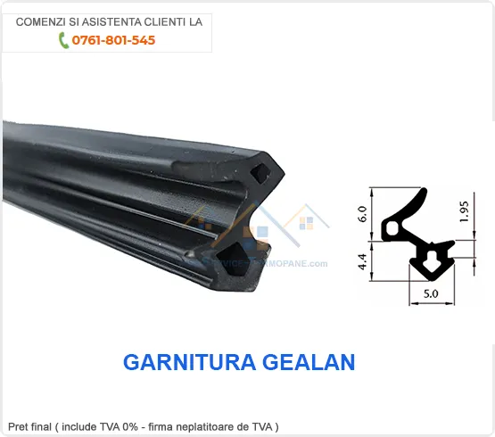 Garnitură etanșare Gealan