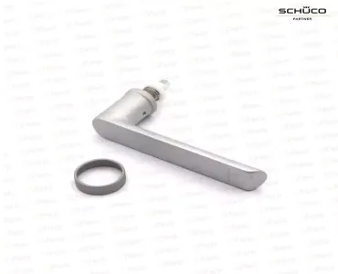 Mâner Schuco universal pentru ferestre și uși de balcon, aluminiu
